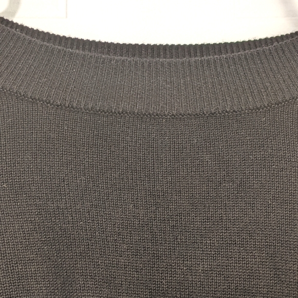 Comfy Black Sweater/Tee - Simons - Picture 5 of 7
